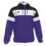 Joma 82P4R943 أسود أرجواني طاقم سترة المطر رابعا رجال