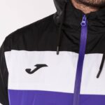 Joma 82P4R943 أسود أرجواني طاقم سترة المطر رابعا رجال - Image 6