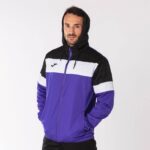 Joma 82P4R943 أسود أرجواني طاقم سترة المطر رابعا رجال - Image 8