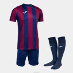 Joma 82P4R944 الأزرق الملكي بورجوندي وضع بين الكلاسيكية رجال