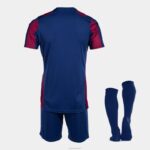 Joma 82P4R944 الأزرق الملكي بورجوندي وضع بين الكلاسيكية رجال - Image 4