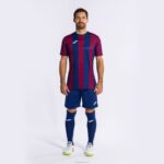Joma 82P4R944 الأزرق الملكي بورجوندي وضع بين الكلاسيكية رجال - Image 5