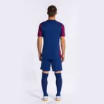 Joma 82P4R944 الأزرق الملكي بورجوندي وضع بين الكلاسيكية رجال - Image 6
