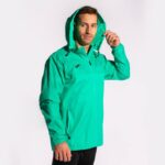 Joma 82P4R945 أخضر Rainjacket مونتريال رجال - Image 7