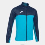 Joma 82P4R946 الفلورسنت الفيروز الأزرق الداكن سترة مونتريال رجال