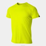 Joma 82P4R953 الفلورسنت الأصفر قميص قصير الأكمام r-combi رجال