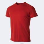 Joma 82P4R955 أحمر قميص قصير الأكمام r-combi رجال