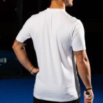 Joma 82P4R956 أبيض متعدد الألوان قميص قصير الأكمام التحدي رجال - Image 7