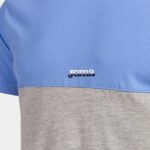 Joma 82P4R957 مزيج أزرق رمادي قميص قصير الاكمام كاليفورنيا رجال - Image 2
