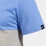 Joma 82P4R957 مزيج أزرق رمادي قميص قصير الاكمام كاليفورنيا رجال - Image 3