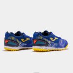 Joma 82P4R95 الأزرق الملكي حذاء كرة القدم مونديال 23 تيرف - Image 3