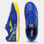 Joma 82P4R95 الأزرق الملكي حذاء كرة القدم مونديال 23 تيرف - Image 4