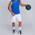 Joma 82P4R966 الأزرق الملكي بلا أكمام تي شيرت كومبي رجال - Image 3