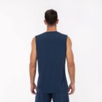 Joma 82P4R967 الأزرق الداكن بلا أكمام تي شيرت كومبي رجال - Image 3