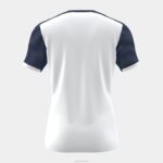 Joma 82P4R96 أبيض كحلي قميص قصير الأكمام مونتريال رجال - Image 3