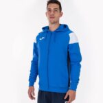 Joma 82P4R971 الأزرق الملكي الأبيض والأزرق الداكن طاقم سترة مقنعين ثالثا رجال - Image 4