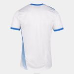 Joma 82P4R973 أبيض أزرق ملكي قميص قصير الأكمام الحسبة الثاني رجال - Image 2