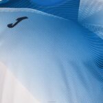 Joma 82P4R973 أبيض أزرق ملكي قميص قصير الأكمام الحسبة الثاني رجال - Image 3