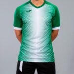Joma 82P4R974 أبيض أخضر قميص بأكمام قصيرة سوبر نوفا رجال - Image 2