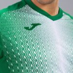 Joma 82P4R974 أبيض أخضر قميص بأكمام قصيرة سوبر نوفا رجال - Image 3