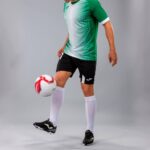 Joma 82P4R974 أبيض أخضر قميص بأكمام قصيرة سوبر نوفا رجال - Image 4