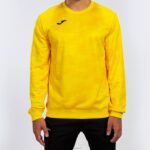 Joma 82P4R976 أصفر جاذبية قميص من النوع الثقيل رجال - Image 2