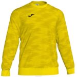 Joma 82P4R976 أصفر جاذبية قميص من النوع الثقيل رجال