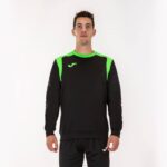 Joma 82P4R977 أسود أخضر نيون بطولة قميص من النوع الثقيل v رجال - Image 2