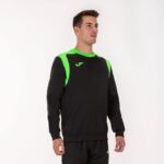 Joma 82P4R977 أسود أخضر نيون بطولة قميص من النوع الثقيل v رجال - Image 5