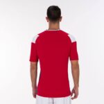 Joma 82P4R978 أحمر أبيض أزرق كحلي قميص قصير الأكمام طاقم ثالثا رجال - Image 3