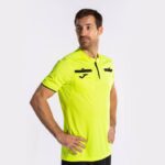 Joma 82P4R97 الفلورسنت الأصفر قميص قصير الأكمام الحكم رجال - Image 6