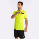 Joma 82P4R97 الفلورسنت الأصفر قميص قصير الأكمام الحكم رجال - Image 8