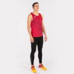 Joma 82P4R984 أحمر النخبة من الدبابات الثامن رجال - Image 4