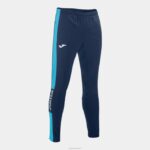 Joma 82P4R987 الأزرق الداكن الفيروز الفلوريسنت بطولة السراويل الطويلة الرابع رجال