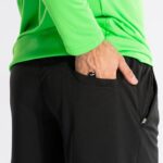 Joma 82P4R98 أسود شورت الحكم رجال - Image 10