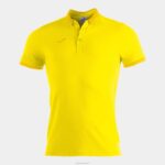Joma 82P4R992 أصفر قميص بولو قصير الأكمام Bali II رجال