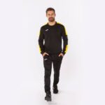 Joma 82P4R994 أصفر مسود بطولة قميص من النوع الثقيل الرابع رجال - Image 4