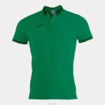 Joma 82P4R995 أخضر قميص بولو قصير الأكمام Bali II رجال