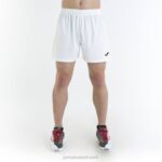 Joma 82P4R996 أبيض شورت اكاديمية ماي سكين رجال - Image 2
