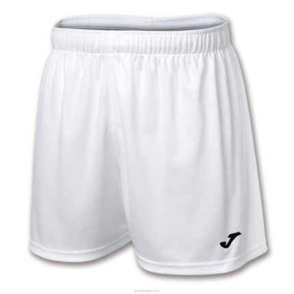 Joma 82P4R996 أبيض شورت اكاديمية ماي سكين رجال