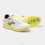 Joma 82P4R9 أبيض أحذية كرة الصالات أعلى فليكس انتعاش 23 lnfs داخلي - Image 11