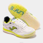 Joma 82P4R9 أبيض أحذية كرة الصالات أعلى فليكس انتعاش 23 lnfs داخلي - Image 4