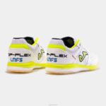 Joma 82P4R9 أبيض أحذية كرة الصالات أعلى فليكس انتعاش 23 lnfs داخلي - Image 5
