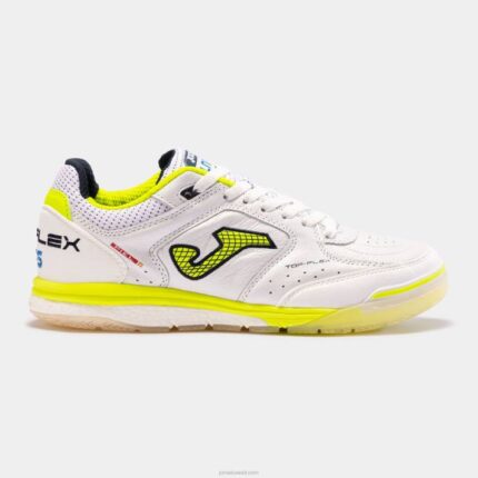 Joma 82P4R9 أبيض أحذية كرة الصالات أعلى فليكس انتعاش 23 lnfs داخلي