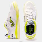 Joma 82P4R9 أبيض أحذية كرة الصالات أعلى فليكس انتعاش 23 lnfs داخلي - Image 6