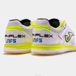 Joma 82P4R9 أبيض أحذية كرة الصالات أعلى فليكس انتعاش 23 lnfs داخلي - Image 10